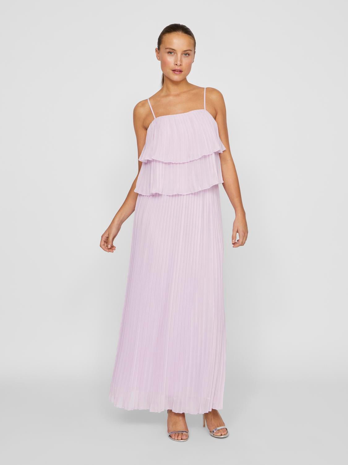 VICHIFFAN Long Dress - Winsome Orchid - VERO MODA & VILA Bergvik